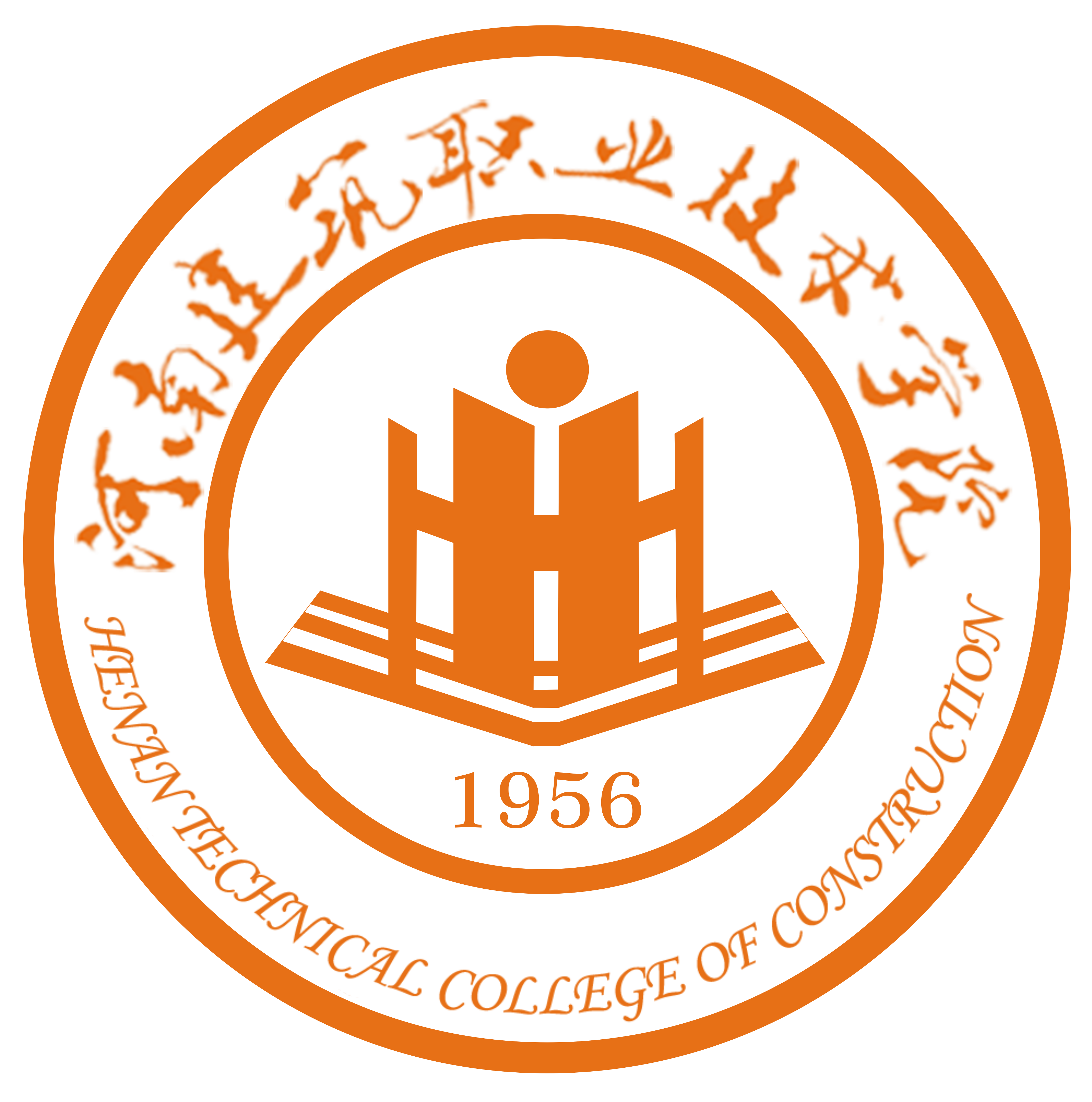 河南建筑职业技术学院校徽logo