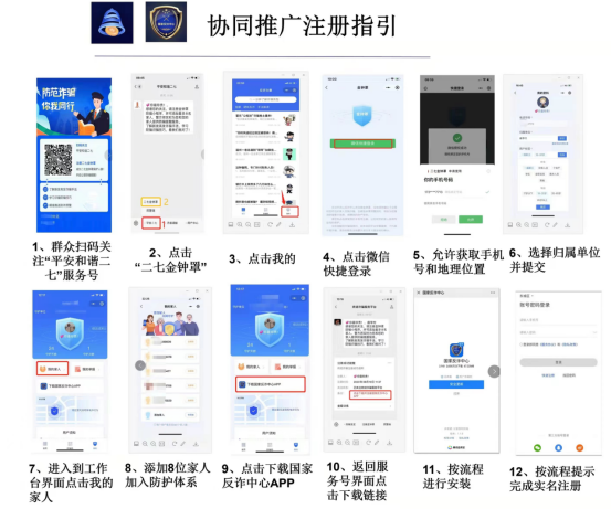 国家反诈中心下载流程图片